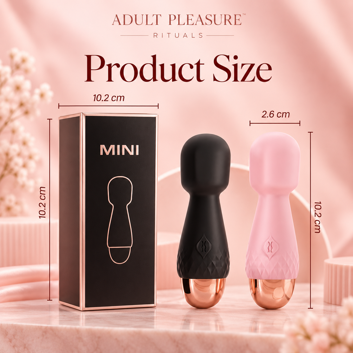 Mini Wand Vibrator