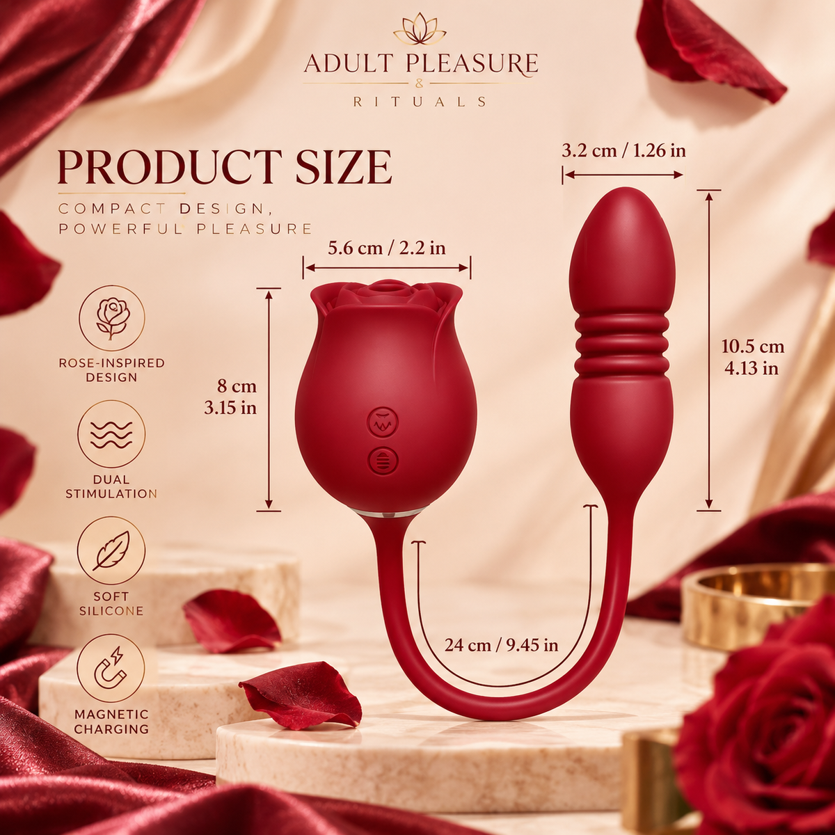 The Rose Thrusting Vibrator