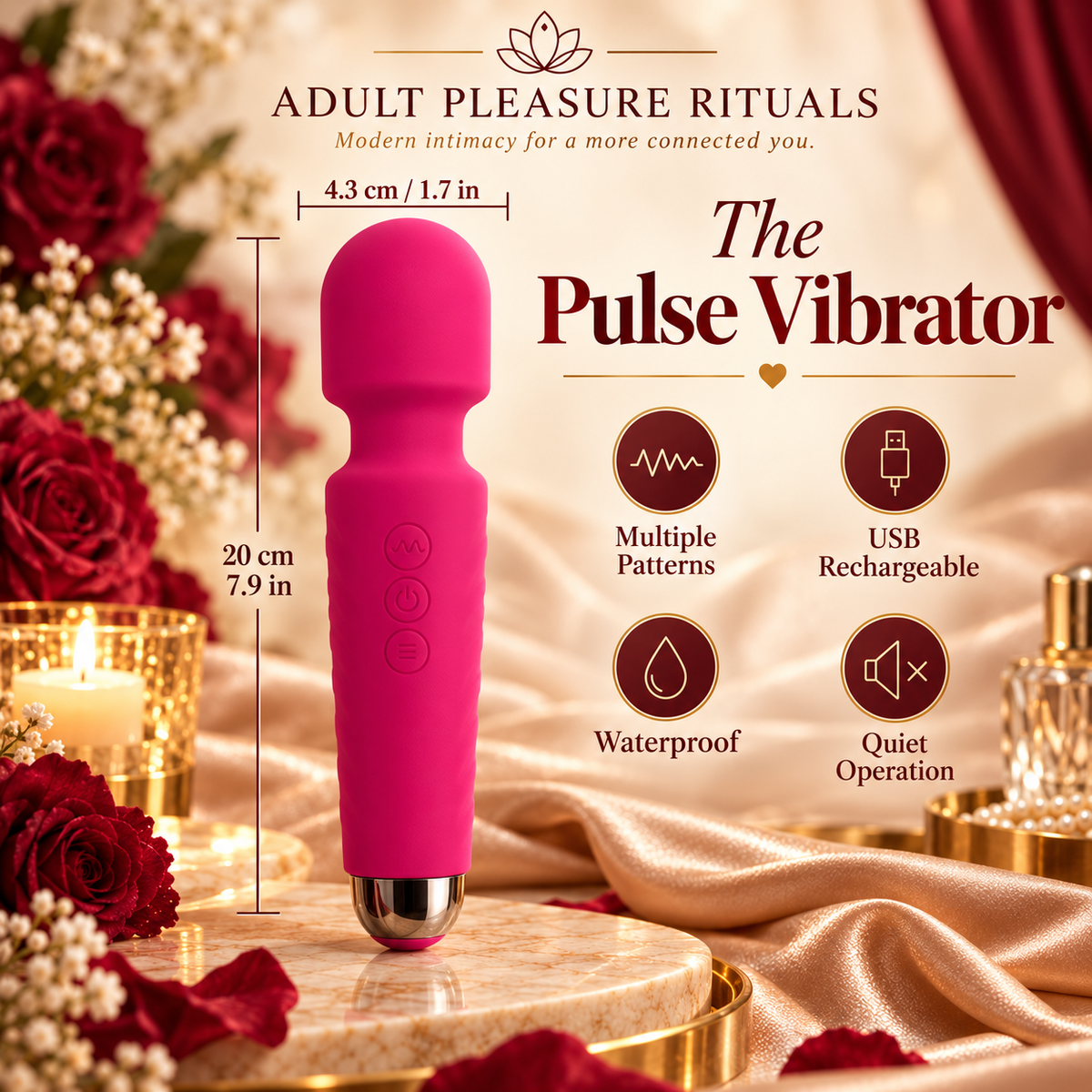 Pulsating G-Spot Vibrator