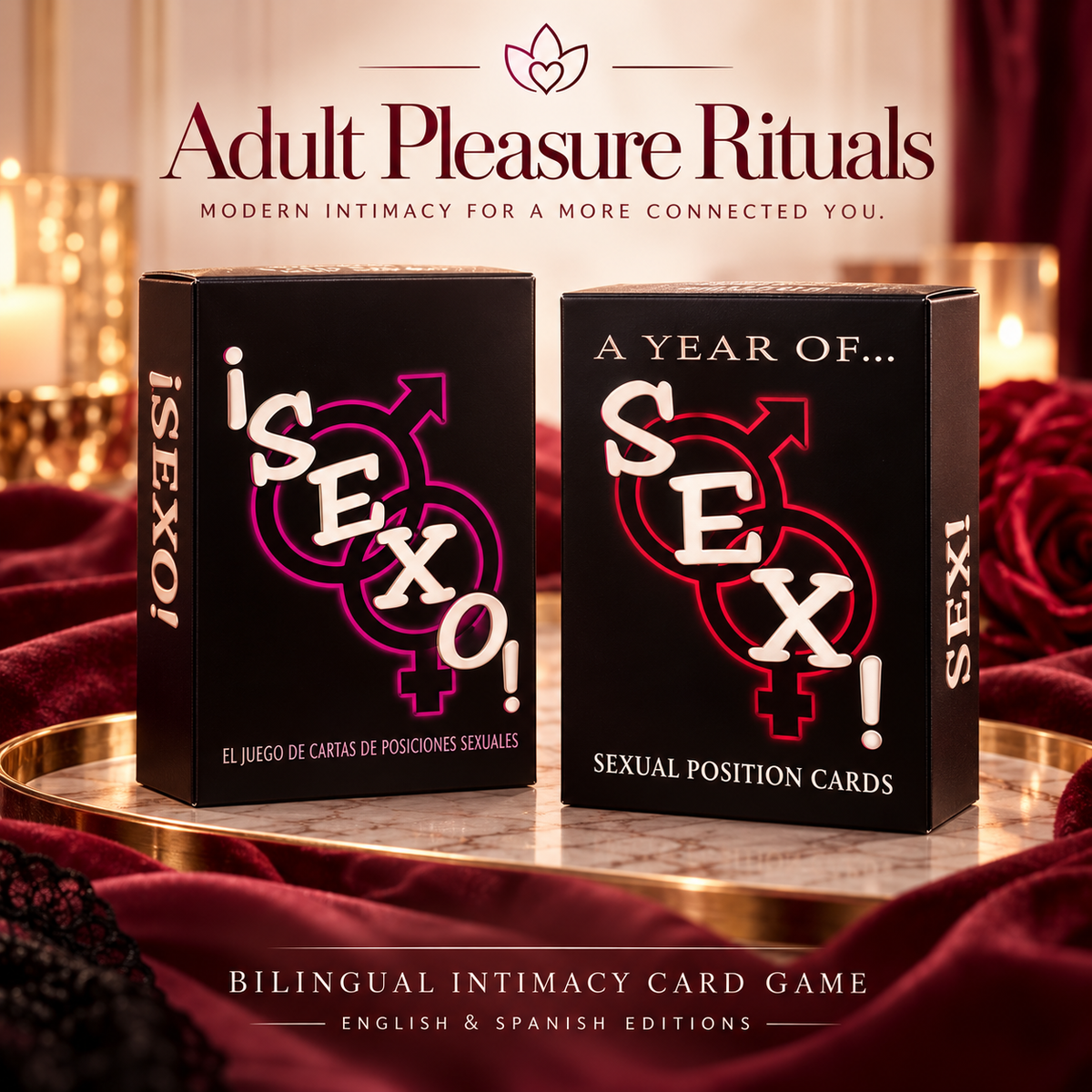 Fun Intimacy Cards for Couples