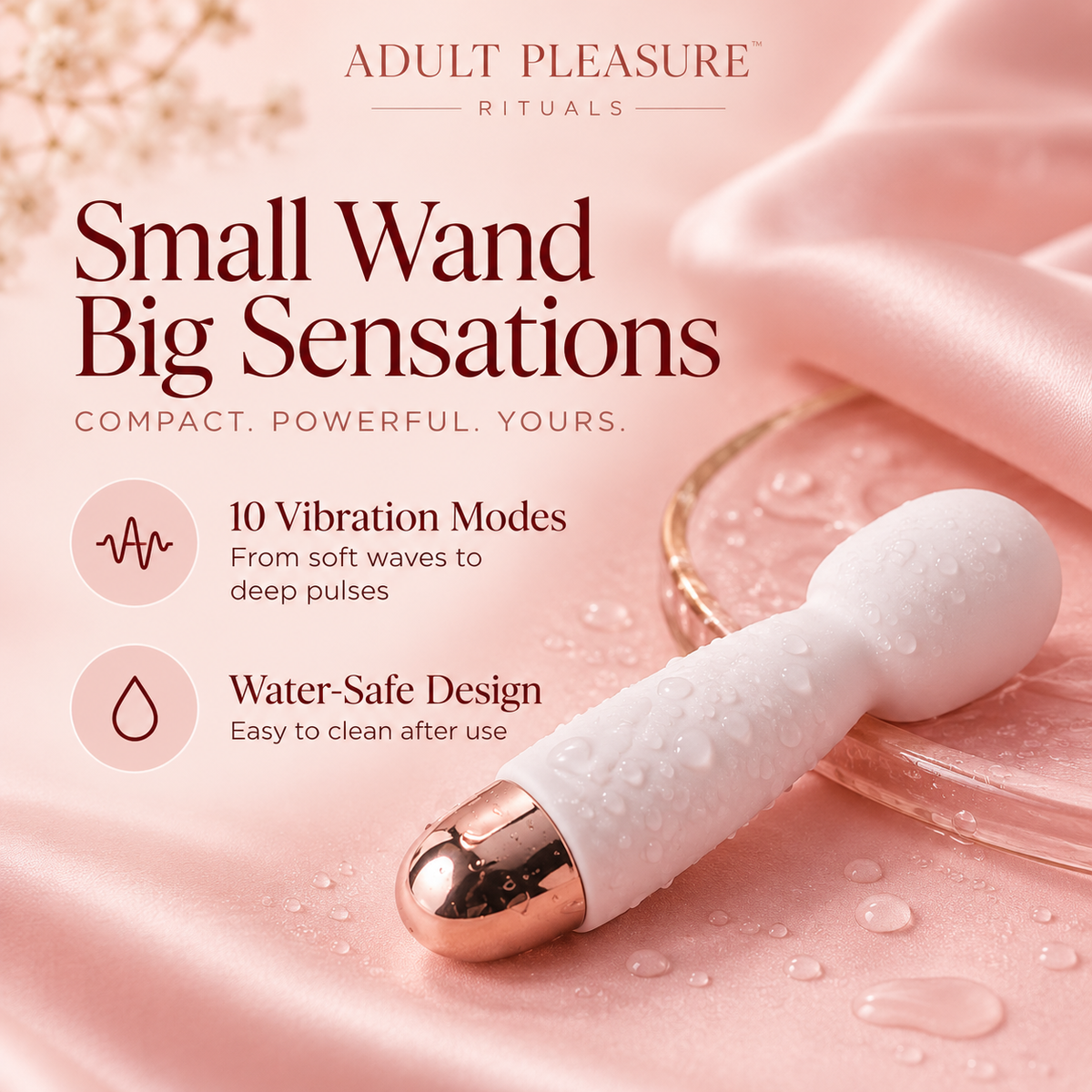 Mini Wand Vibrator
