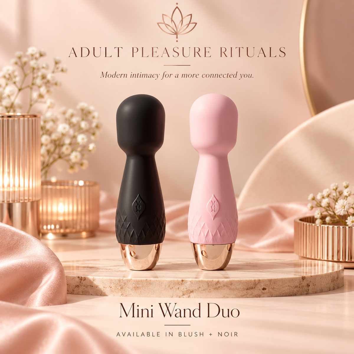 Mini Wand Vibrator