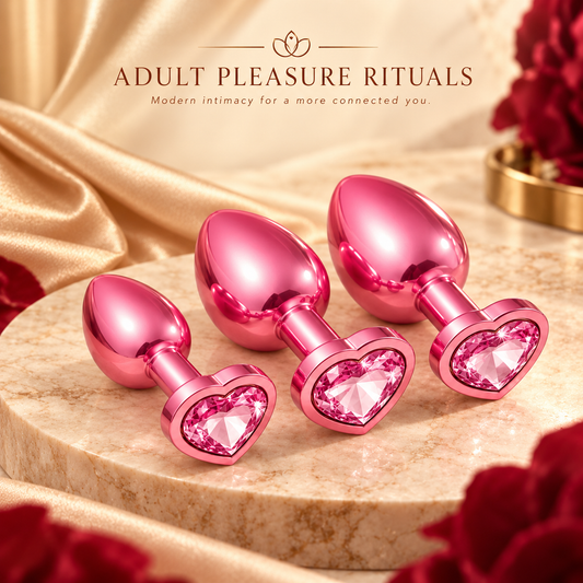 Pink Crystal Anal Plug