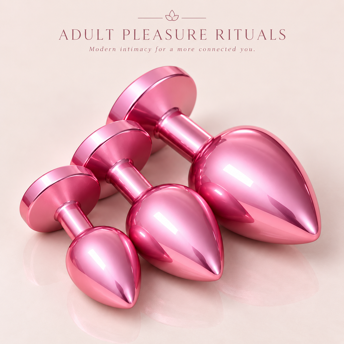 Pink Crystal Anal Plug