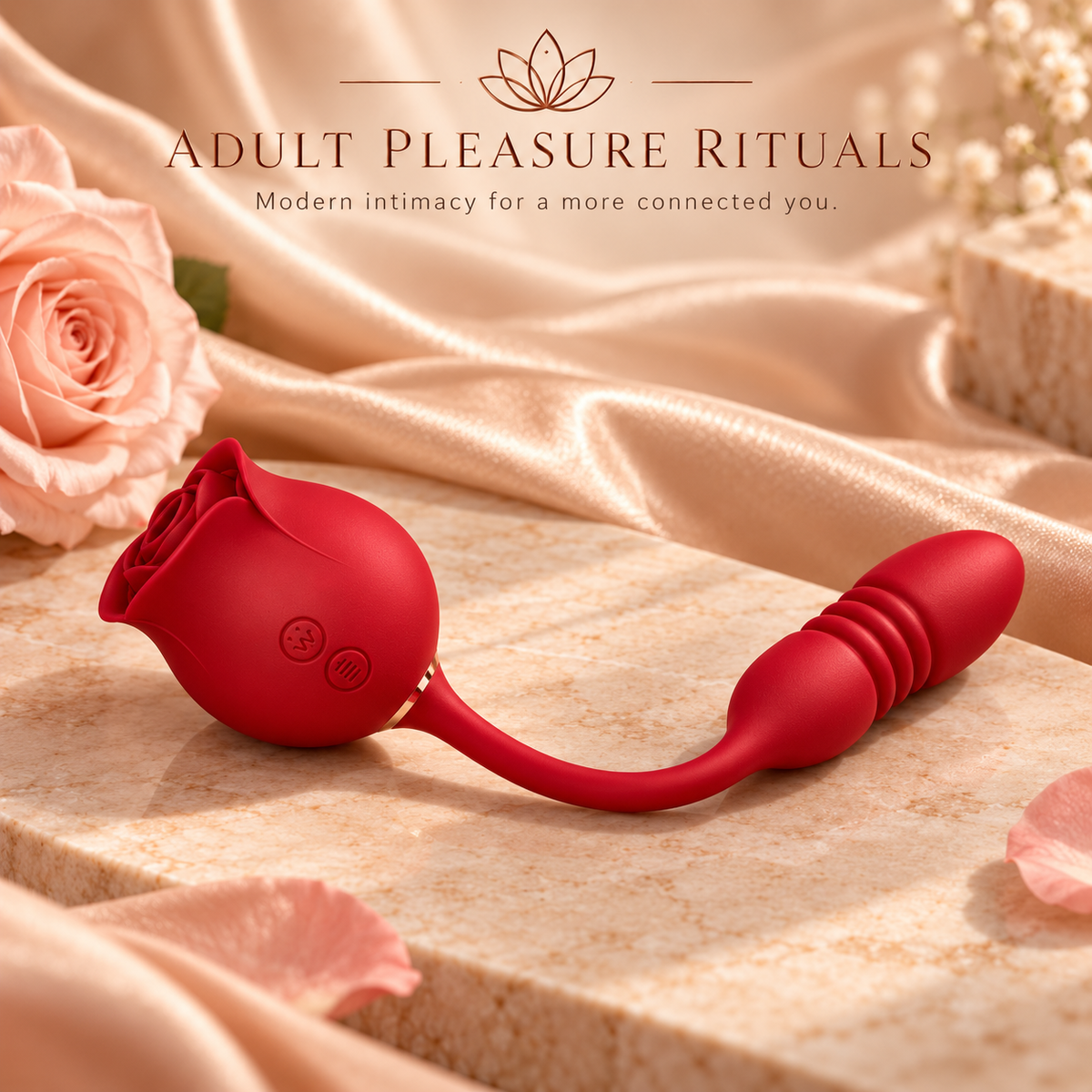 The Rose Thrusting Vibrator