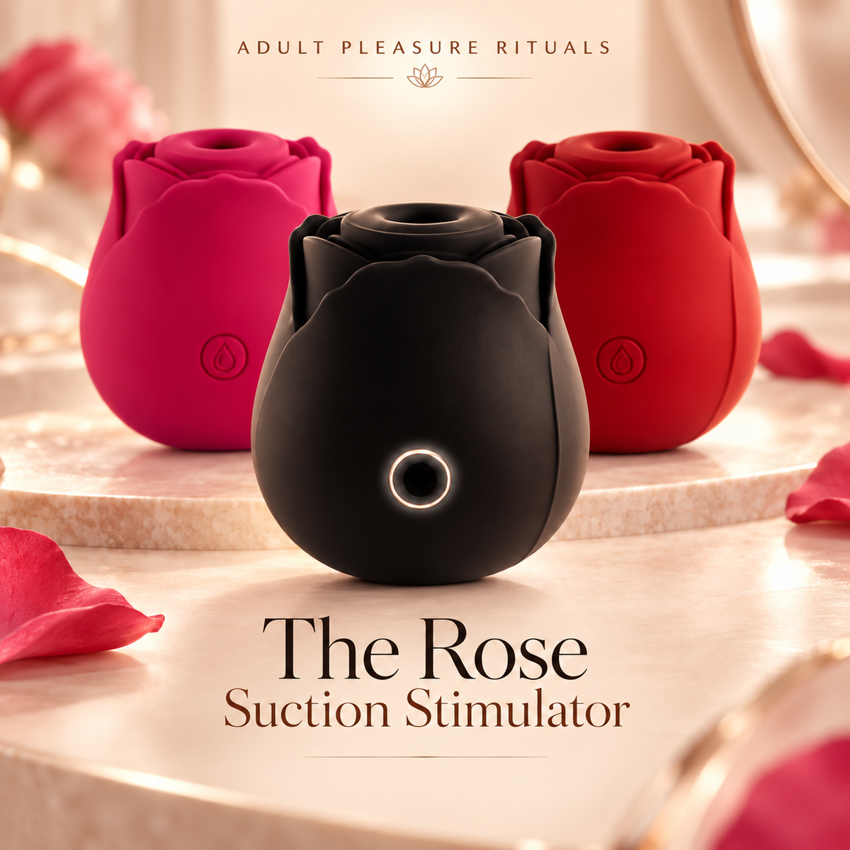 Rose Suction Stimulator