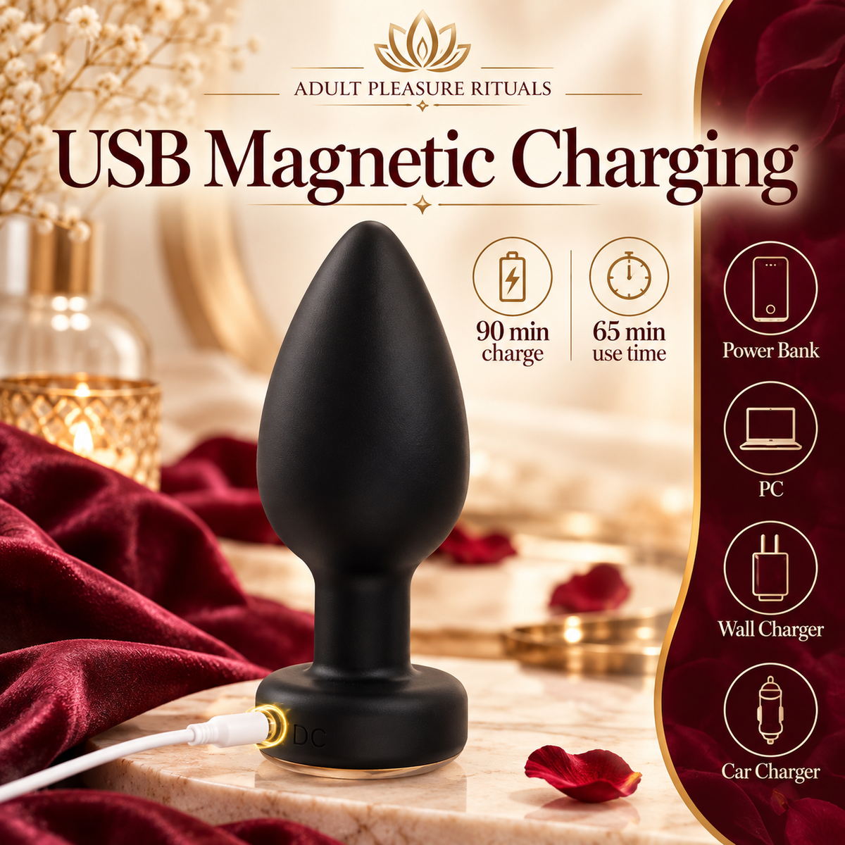 The Pulse Anal Massager