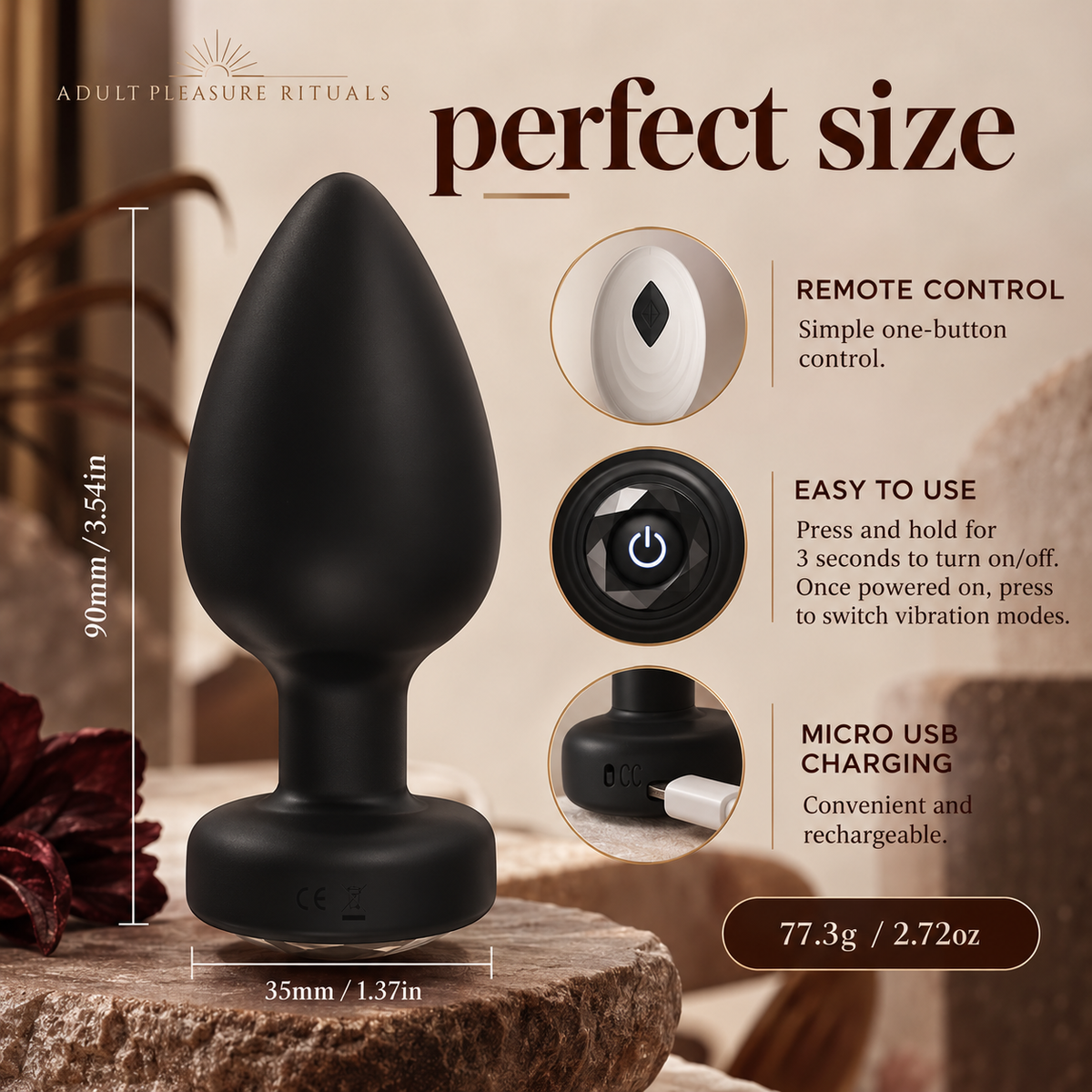 The Pulse Anal Massager