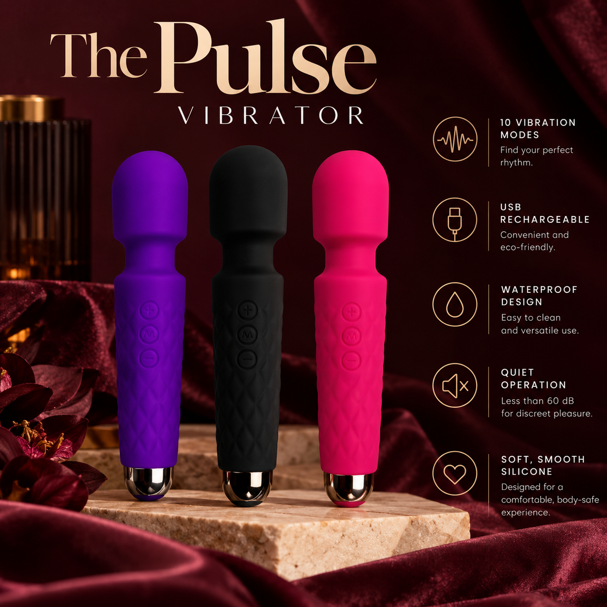 Pulsating G-Spot Vibrator